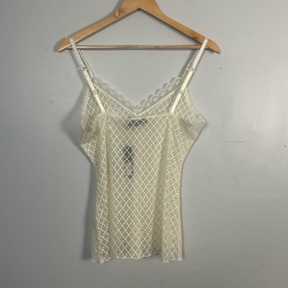 2007 Y2K the limited sheer lace tank top new with tags size medium - Picture 5 of 6